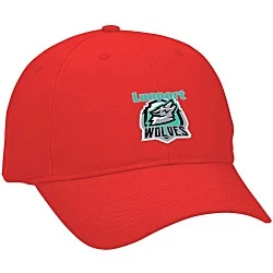 Eureka Heavyweight Cotton Twill Cap - Full Color