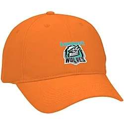 Eureka Heavyweight Cotton Twill Cap - Full Color