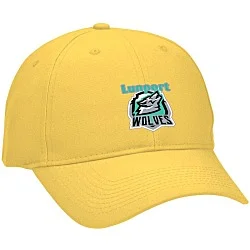 Eureka Heavyweight Cotton Twill Cap - Full Color