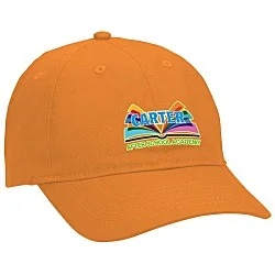 Dublin Unstructured Cotton Twill Cap - Full Color