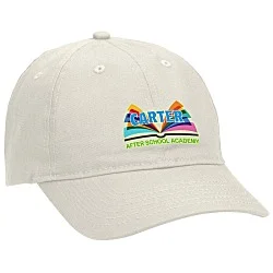 Dublin Unstructured Cotton Twill Cap - Full Color