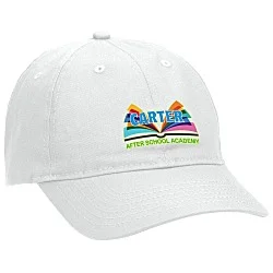 Dublin Unstructured Cotton Twill Cap - Full Color