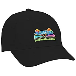 Dublin Unstructured Cotton Twill Cap - Full Color