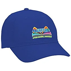 Dublin Unstructured Cotton Twill Cap - Full Color