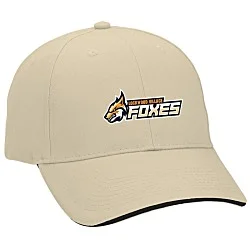 Heavyweight Cotton Twill Cap - Full Color