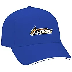 Heavyweight Cotton Twill Cap - Full Color