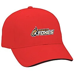 Heavyweight Cotton Twill Cap - Full Color