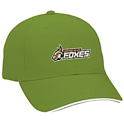 Heavyweight Cotton Twill Cap - Full Color