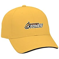 Heavyweight Cotton Twill Cap - Full Color