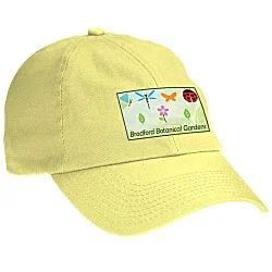 Cotton Twill Low Fit Cap - Full Color