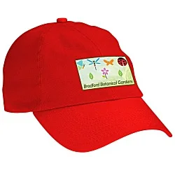 Cotton Twill Low Fit Cap - Full Color