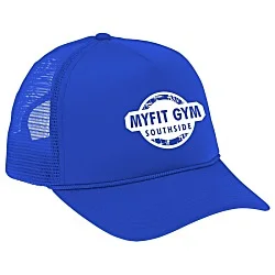 Convoy Foam Trucker Rope Cap