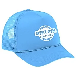 Convoy Foam Trucker Rope Cap