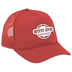 Convoy Foam Trucker Rope Cap