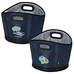 Life is Good Koozie® Party Cooler - Full Color - Beach Umbrella