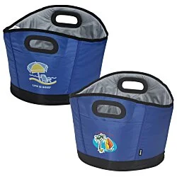 Life is Good Koozie® Party Cooler - Full Color - Beach Umbrella