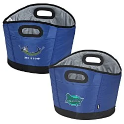 Life is Good Koozie® Party Cooler - Full Color - Hammock