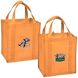 Life is Good Grocery Tote - Full Color - Adirondack
