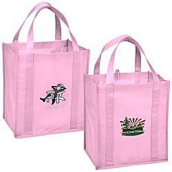 Life is Good Grocery Tote - Full Color - Adirondack