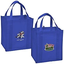 Life is Good Grocery Tote - Full Color - Adirondack