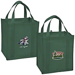 Life is Good Grocery Tote - Full Color - Adirondack