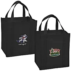 Life is Good Grocery Tote - Full Color - Adirondack