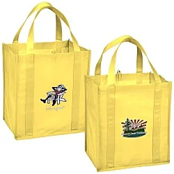 Life is Good Grocery Tote - Full Color - Adirondack