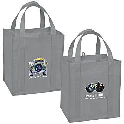 Life is Good Grocery Tote - Full Color - 4WD
