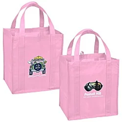Life is Good Grocery Tote - Full Color - 4WD