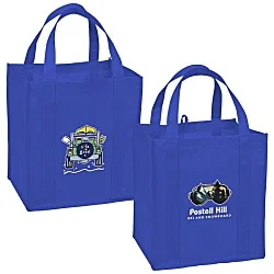 Life is Good Grocery Tote - Full Color - 4WD