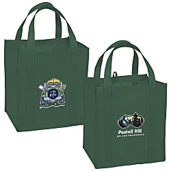 Life is Good Grocery Tote - Full Color - 4WD