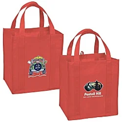 Life is Good Grocery Tote - Full Color - 4WD