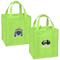 Life is Good Grocery Tote - Full Color - 4WD