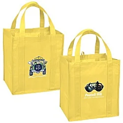 Life is Good Grocery Tote - Full Color - 4WD