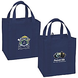 Life is Good Grocery Tote - Full Color - 4WD