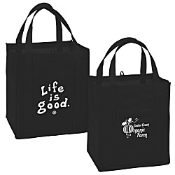 Life is Good Grocery Tote - LIG