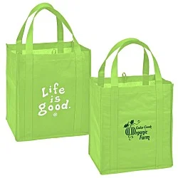 Life is Good Grocery Tote - LIG