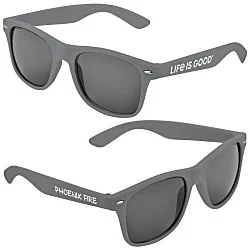 Life is Good Sunglasses - Dark Opaque