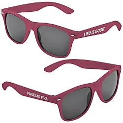 Life is Good Sunglasses - Dark Opaque