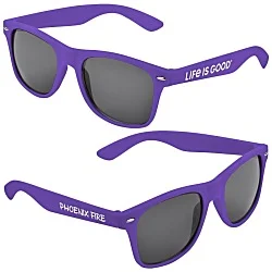 Life is Good Sunglasses - Dark Opaque
