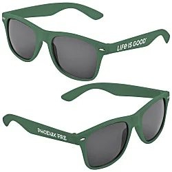 Life is Good Sunglasses - Dark Opaque