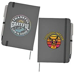 Life is Good TaskRight Afton Notebook with Pen - Full Color - Grateful