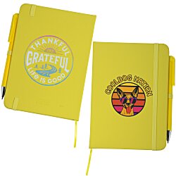 Life is Good TaskRight Afton Notebook with Pen - Full Color - Grateful
