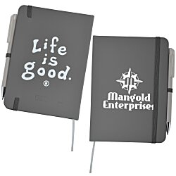 Life is Good TaskRight Afton Notebook with Pen - LIG