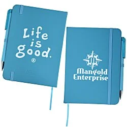 Life is Good TaskRight Afton Notebook with Pen - LIG