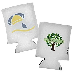 Life is Good Can Koozie® - Full Color - Beach Umbrella
