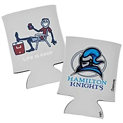 Life is Good Can Koozie® - Full Color - Cooler