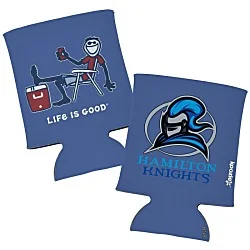 Life is Good Can Koozie® - Full Color - Cooler