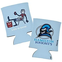 Life is Good Can Koozie® - Full Color - Cooler