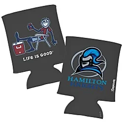 Life is Good Can Koozie® - Full Color - Cooler